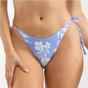 NEW Rhythm Leila Tie Side Hi‎ Cut Pant in Whisper Blue, size XL